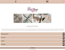 Tablet Screenshot of louiserowlesdesigns.co.uk